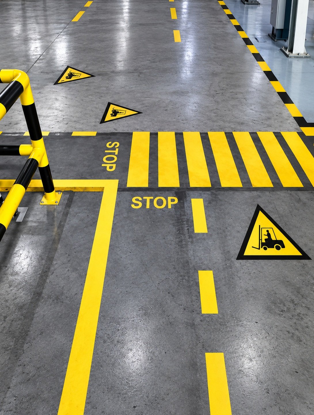 Warehouse Traffic Safety Training